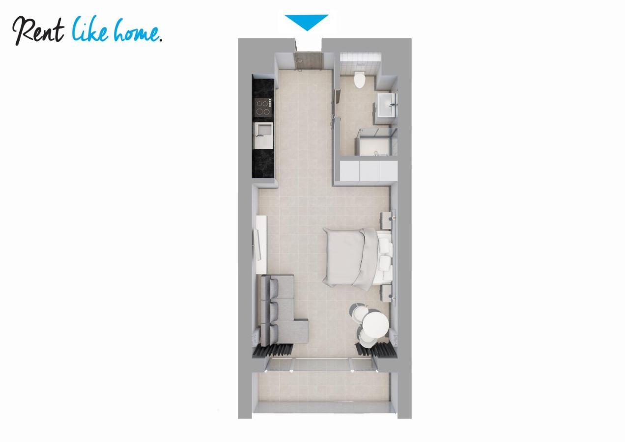 Apartmán Aquamarina Prima 100 By Renters Miedzyzdroje Exteriér fotografie