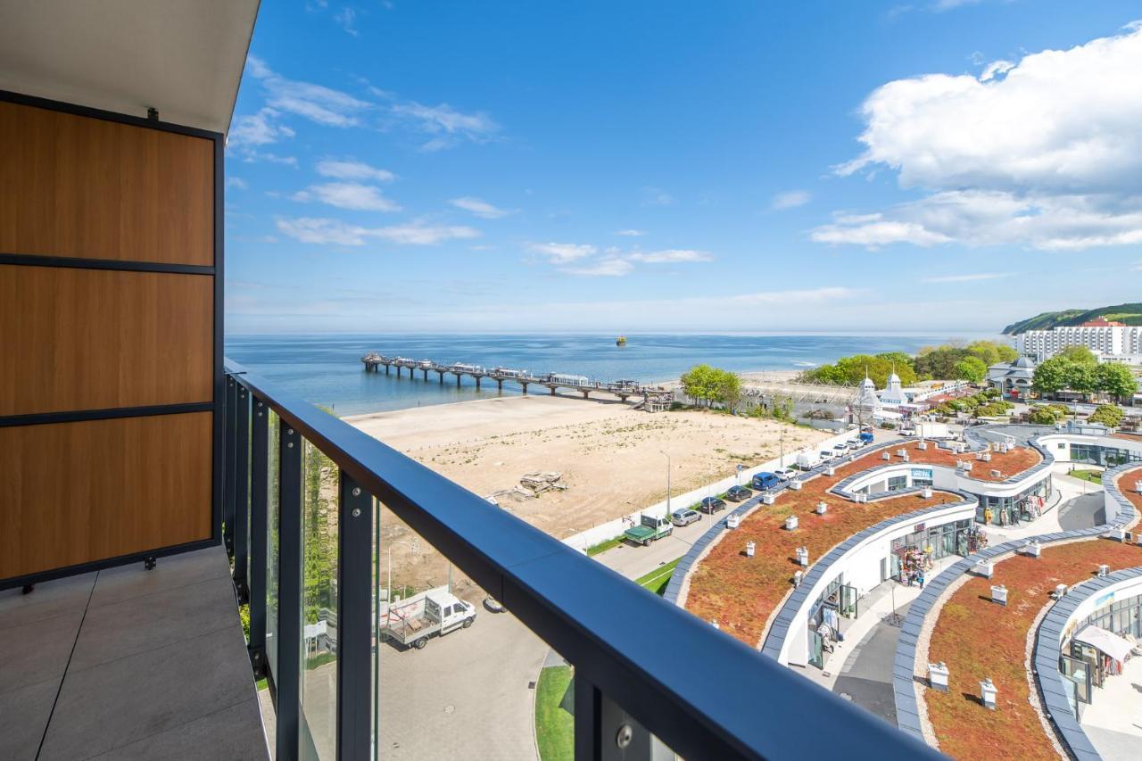 Apartmán Aquamarina Prima 100 By Renters Miedzyzdroje Exteriér fotografie